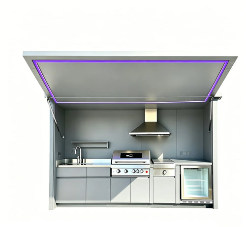 Rust Resistant Complete Outdoor Kitchen