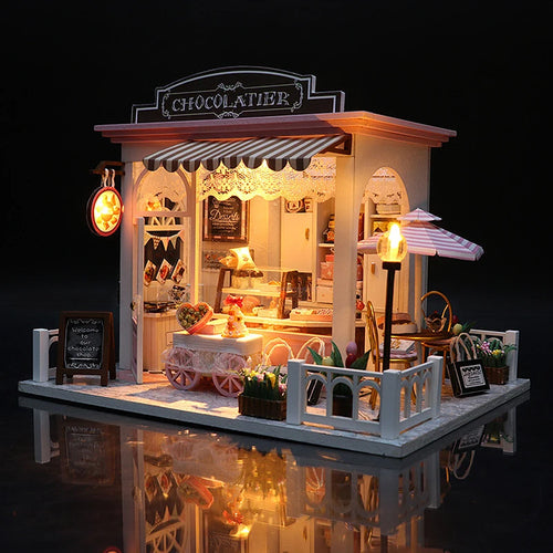 Mini 3D Puzzle Doll House Kit