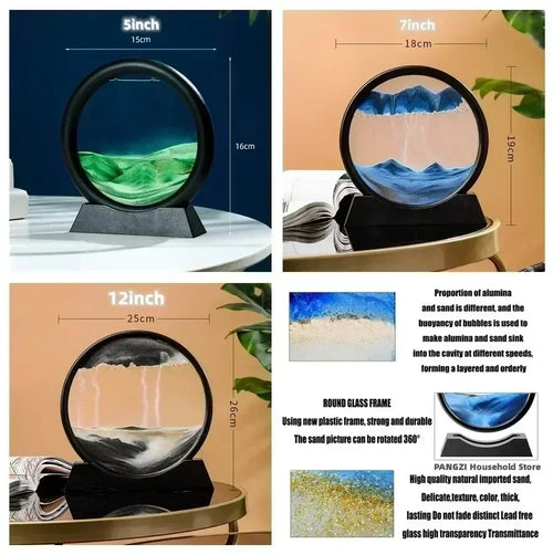Sand Art Hourglass