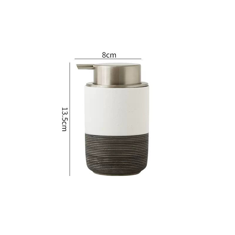 Ceramic Foaming Soap Dispenser