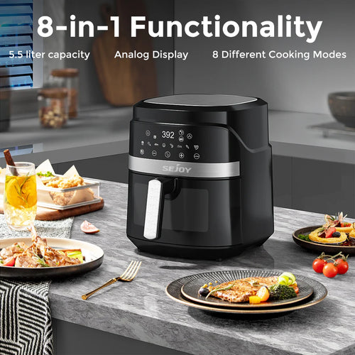 8-in-1 Air Fryer