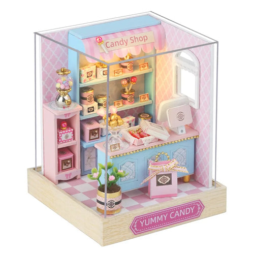 Mini 3D Puzzle Doll House Kit