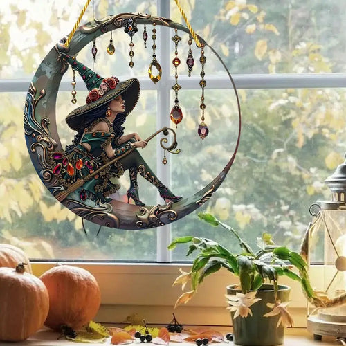Moonlight Witch Sun Catcher