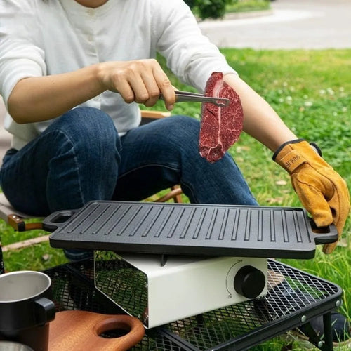 Cast Iron Flat Griddle