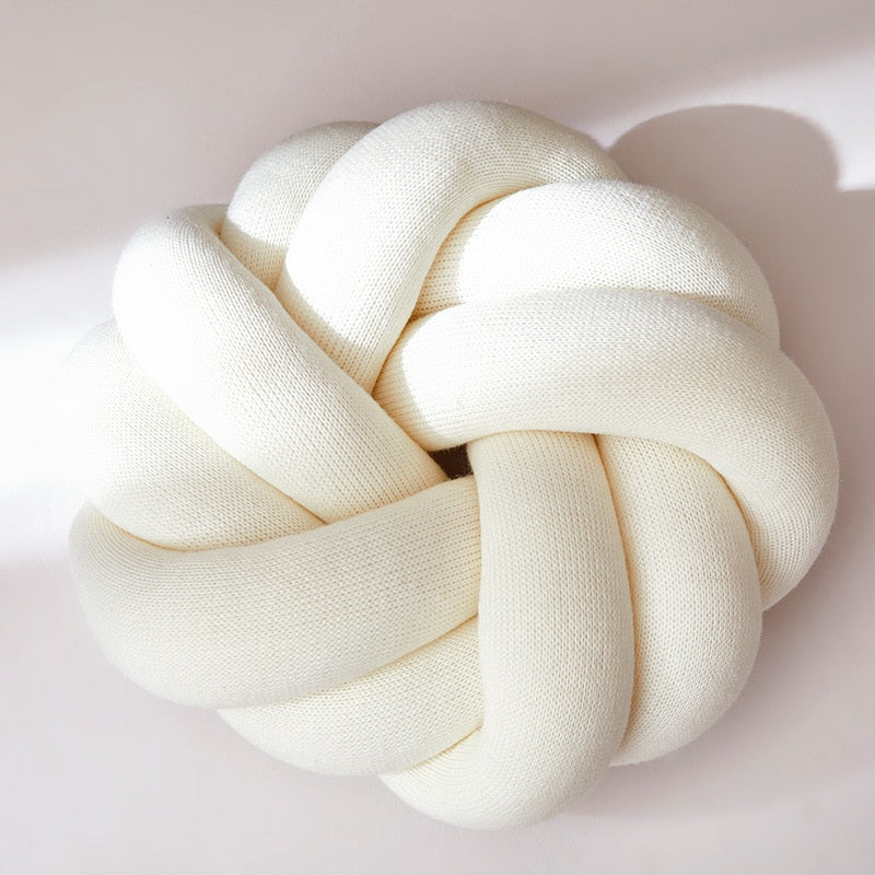 Knotted Cozy Sofa Cushions