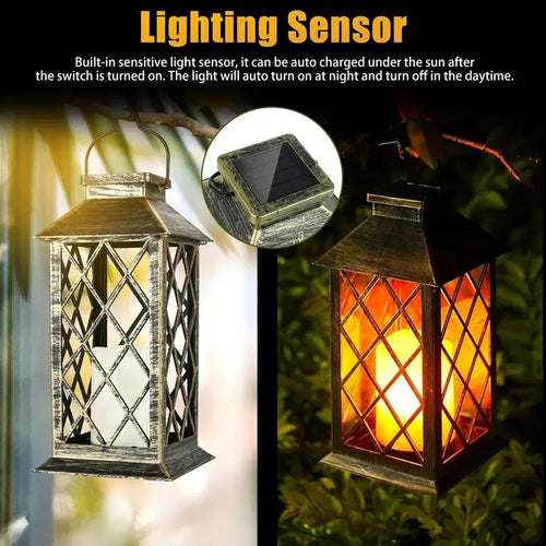 Solar Powered Lantern