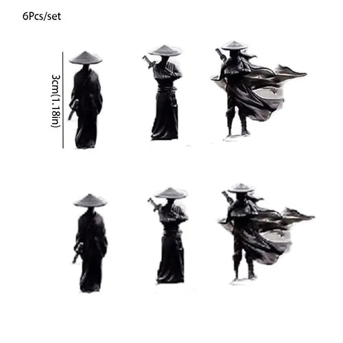 Mini Ninja Desk Figurines