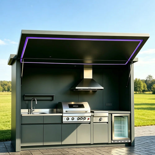 Rust Resistant Complete Outdoor Kitchen