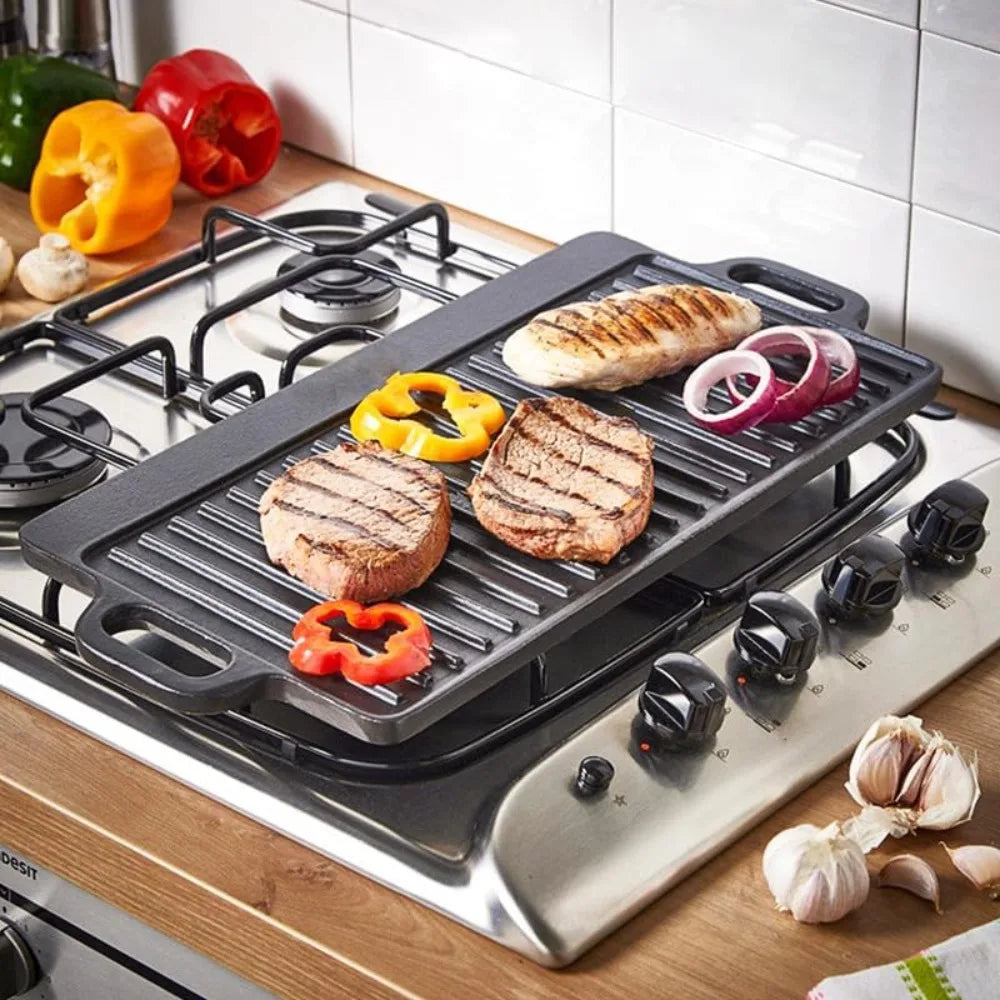 Cast Iron Flat Griddle