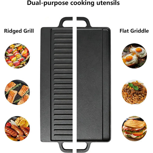 Cast Iron Flat Griddle