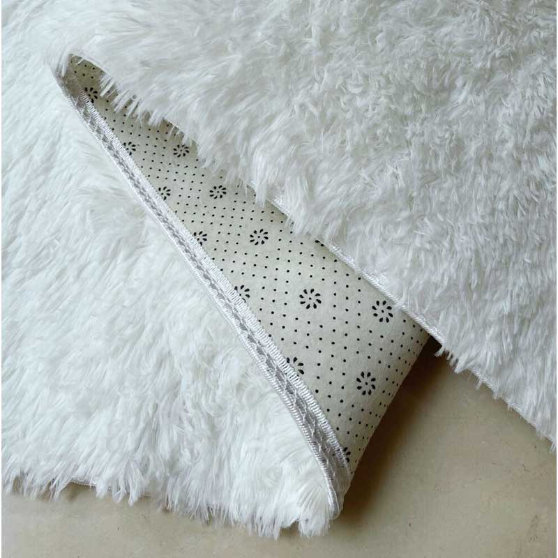 Furry Plush Non-Slip Carpet