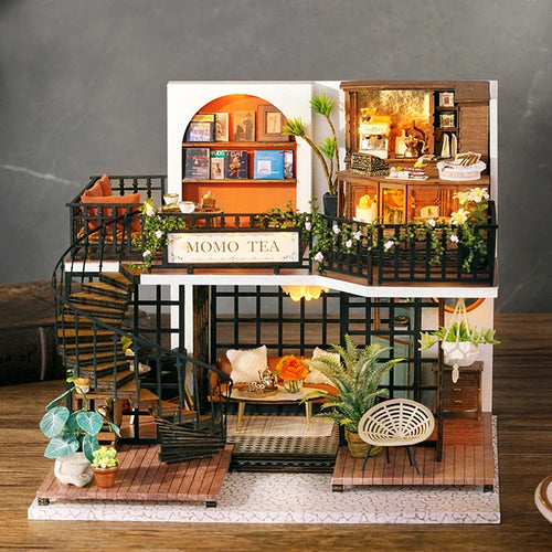 Wooden Doll House 3D Puzzle