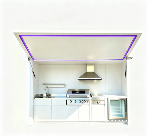 Rust Resistant Complete Outdoor Kitchen