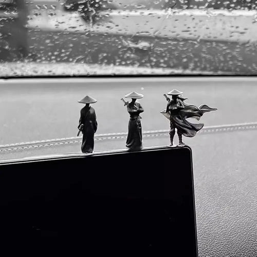 Mini Ninja Desk Figurines