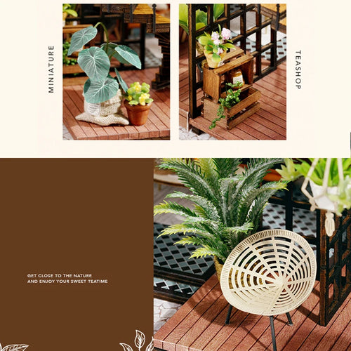 Wooden Doll House 3D Puzzle