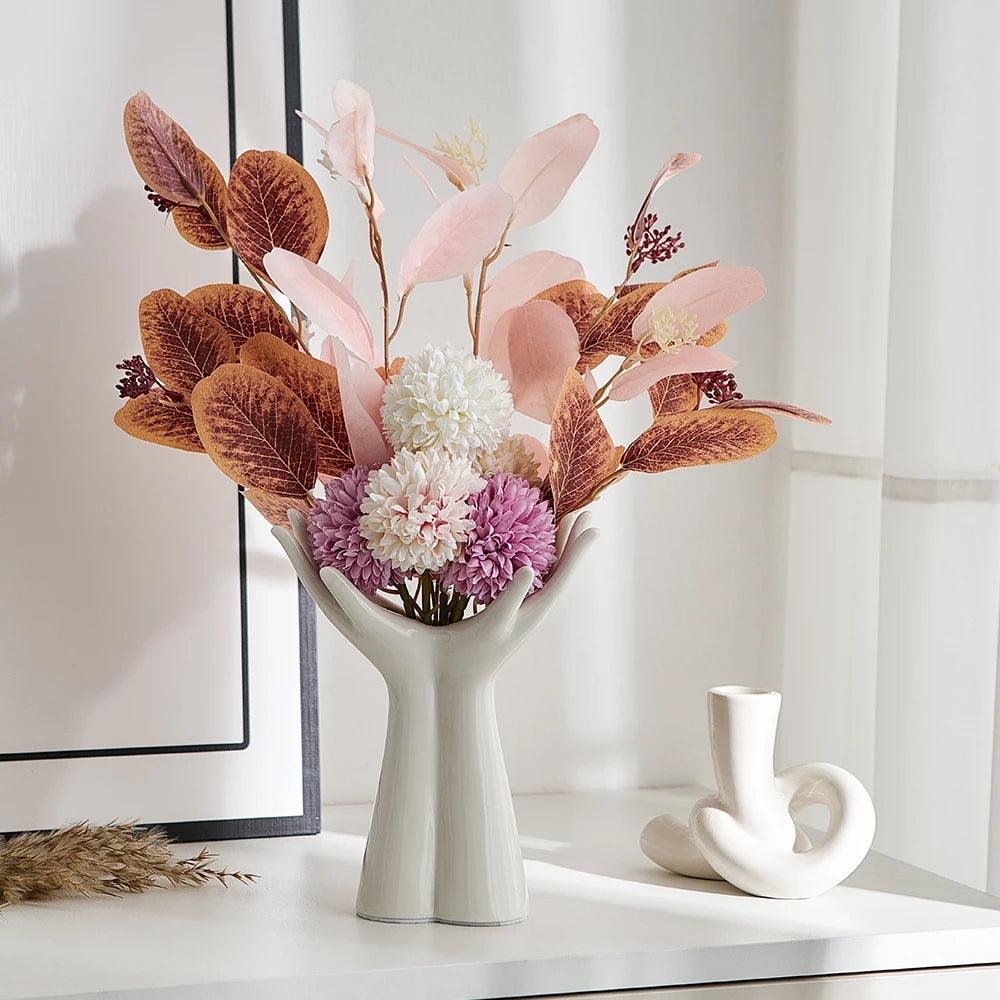 Ceramic Hand Vases
