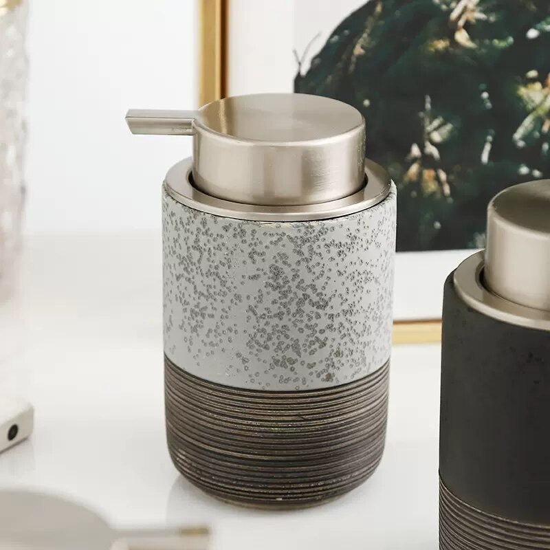 Ceramic Foaming Soap Dispenser