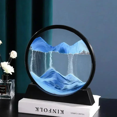 Sand Art Hourglass