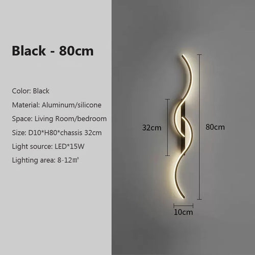 Minimalist LED Wall Lamp