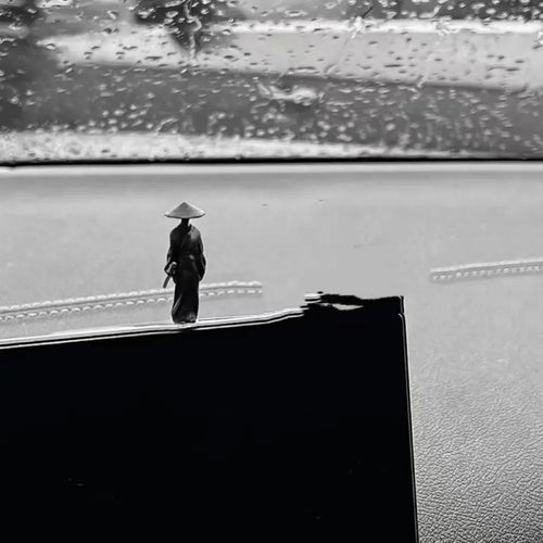 Mini Ninja Desk Figurines
