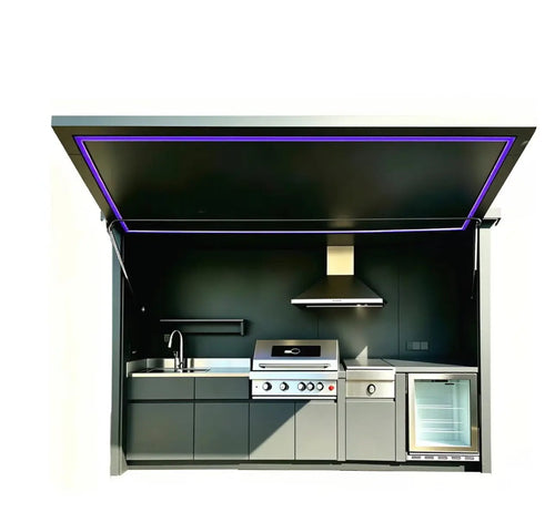 Rust Resistant Complete Outdoor Kitchen