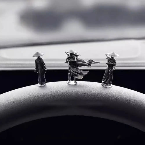 Mini Ninja Desk Figurines