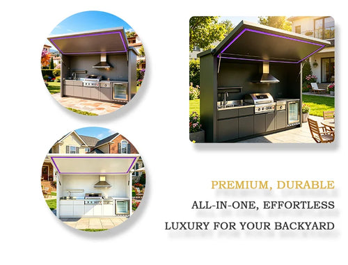 Rust Resistant Complete Outdoor Kitchen