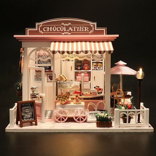 Mini 3D Puzzle Doll House Kit
