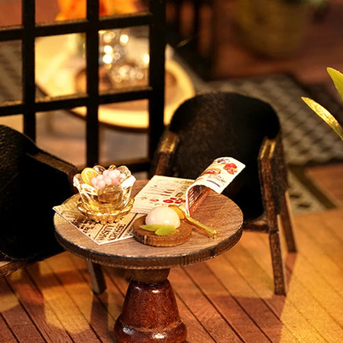 Wooden Doll House 3D Puzzle