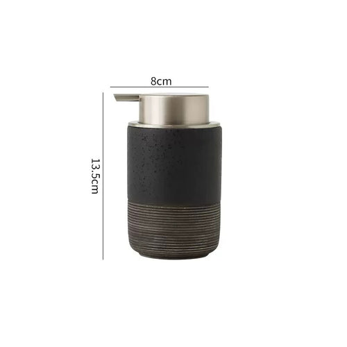 Ceramic Foaming Soap Dispenser