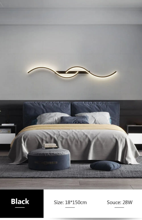 Minimalist LED Wall Lamp