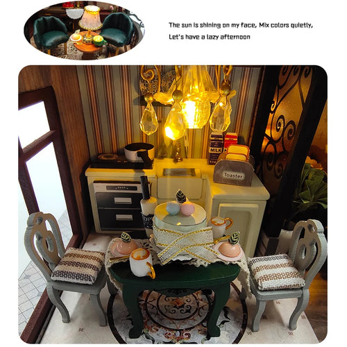 Wooden Doll House 3D Puzzle