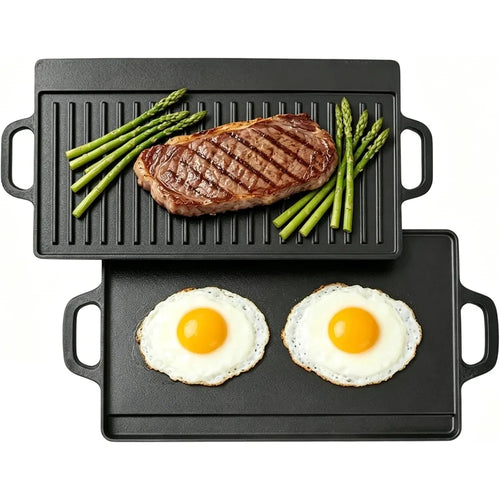 Cast Iron Flat Griddle