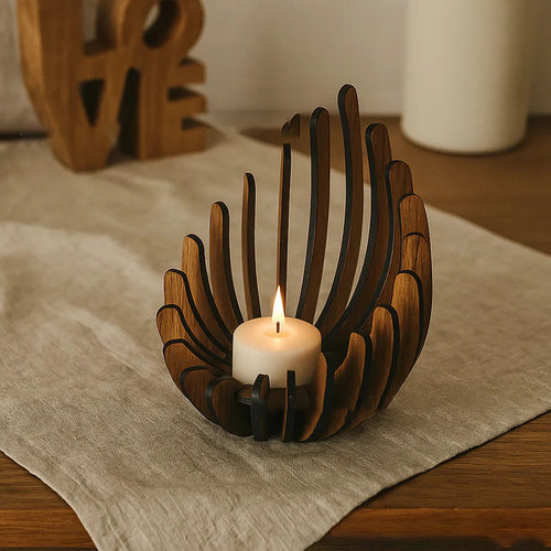 Lotus Candle Holder
