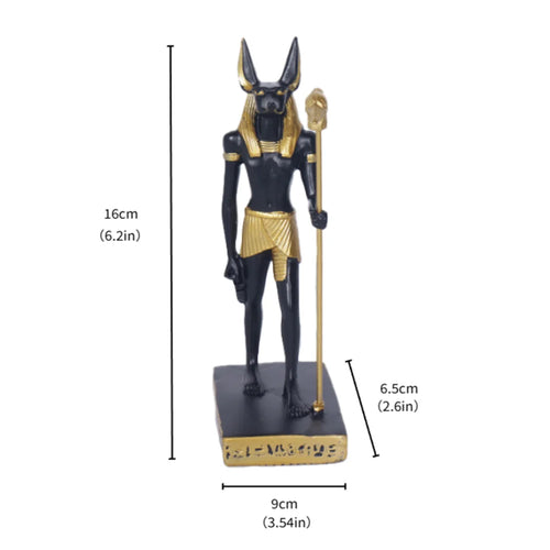 Egyptian Anubis Statue