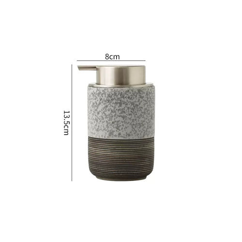 Ceramic Foaming Soap Dispenser