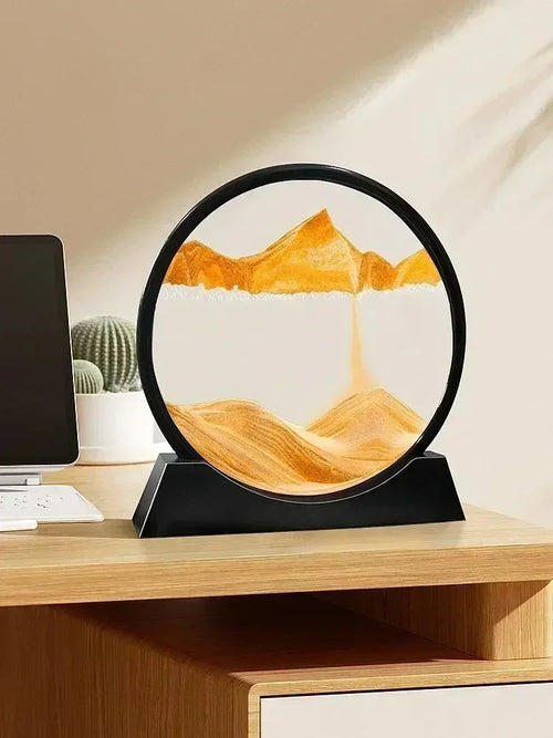 Sand Art Hourglass