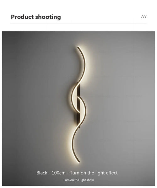 Minimalist LED Wall Lamp