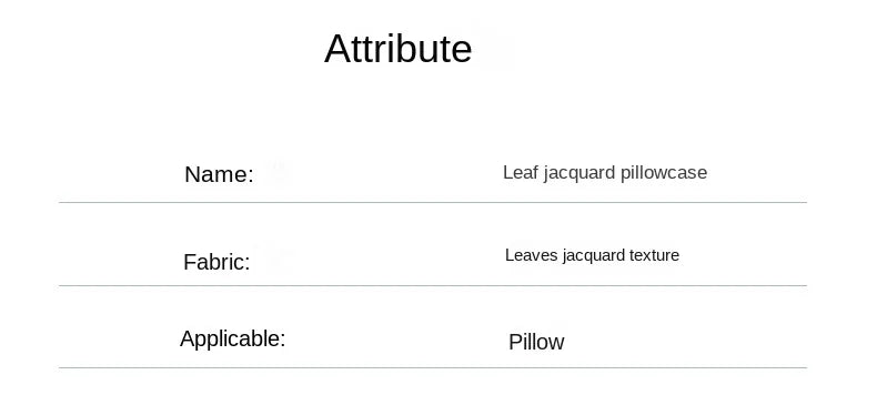 Decorative and Protective Pillow Cases