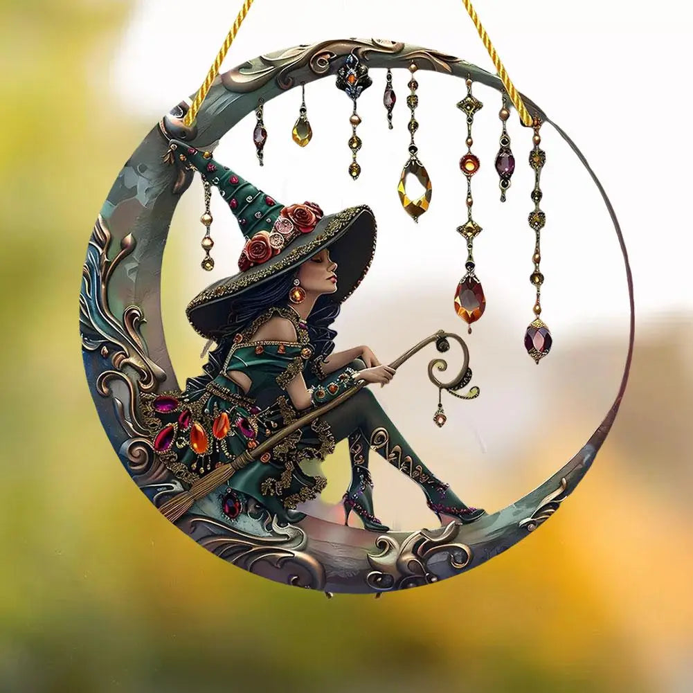 Moonlight Witch Sun Catcher