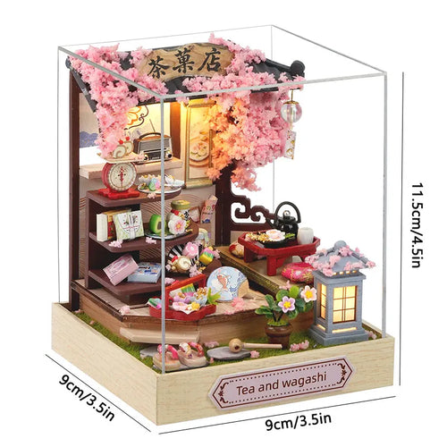 Wooden Doll House 3D Puzzle