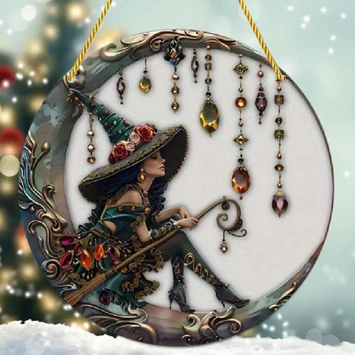 Moonlight Witch Sun Catcher