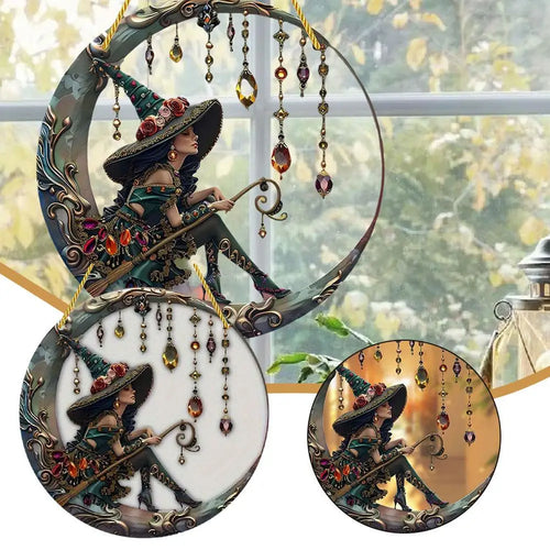 Moonlight Witch Sun Catcher
