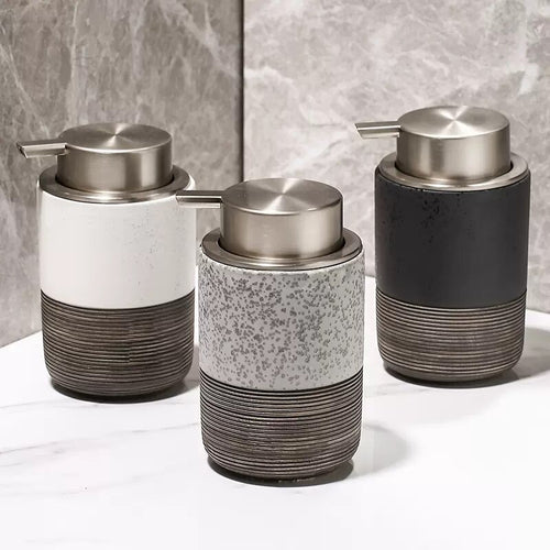 Ceramic Foaming Soap Dispenser