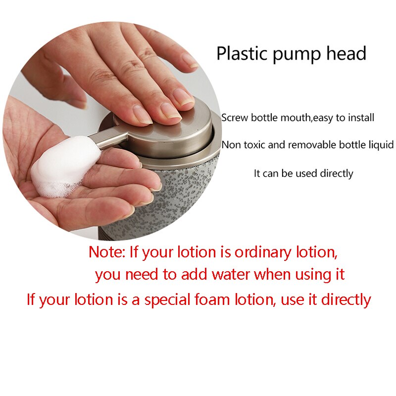 Ceramic Foaming Soap Dispenser