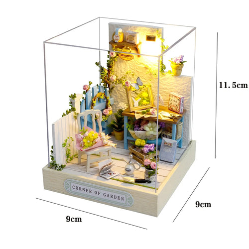 Wooden Doll House 3D Puzzle