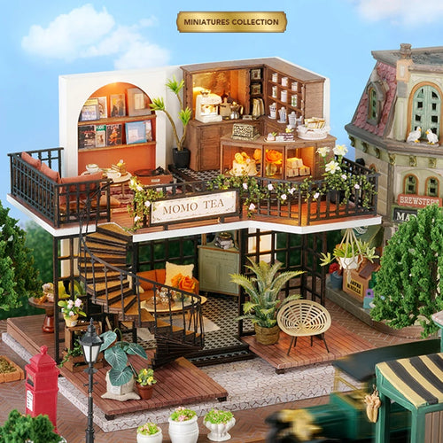 Wooden Doll House 3D Puzzle