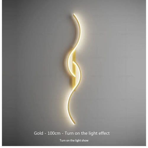 Minimalist LED Wall Lamp