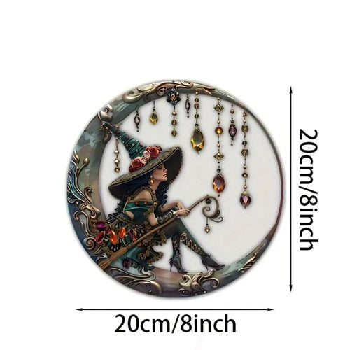 Moonlight Witch Sun Catcher