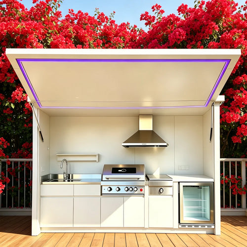 Rust Resistant Complete Outdoor Kitchen